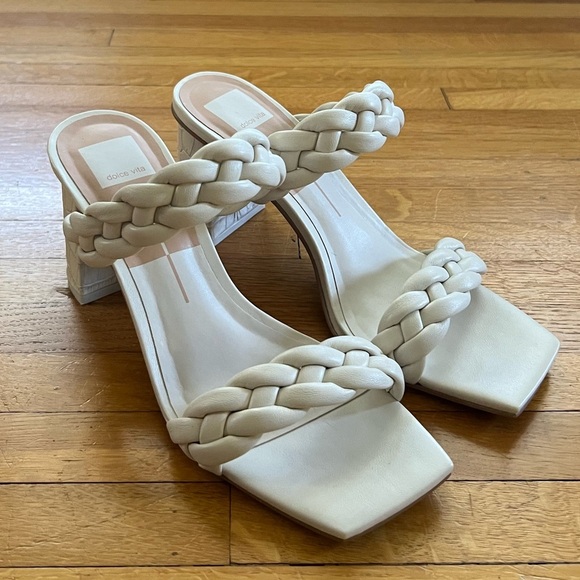 Dolce Vita Shoes - New Dolce Vita Paily Braided Sandal with Block Heel - Women’s 9